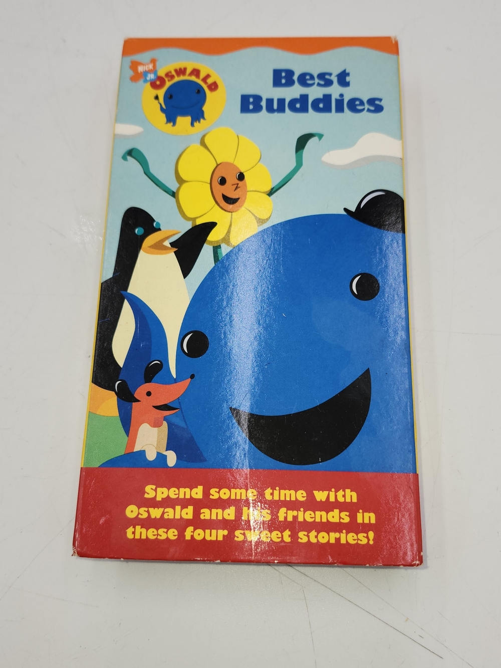Oswald VHS Nick Jr. Best Buddies Kids Story Collection - Blue